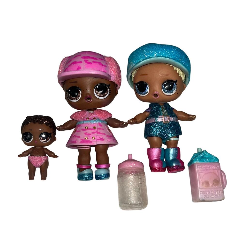 L.O.L. Surprise Secret Agent Collectible Dolls With Accessories